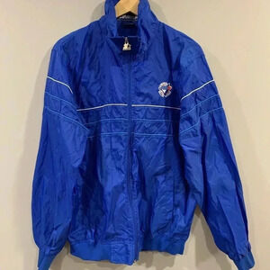 Vtg  Toronto Blue Jays Windbreaker Jacket